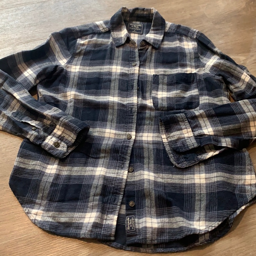 Abercrombie and Fitch flannel